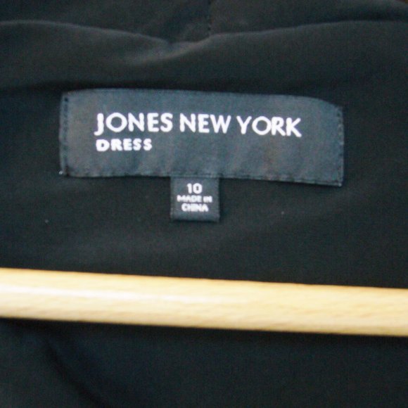 New Jones New York Little Black Dress - Picture 6 of 6